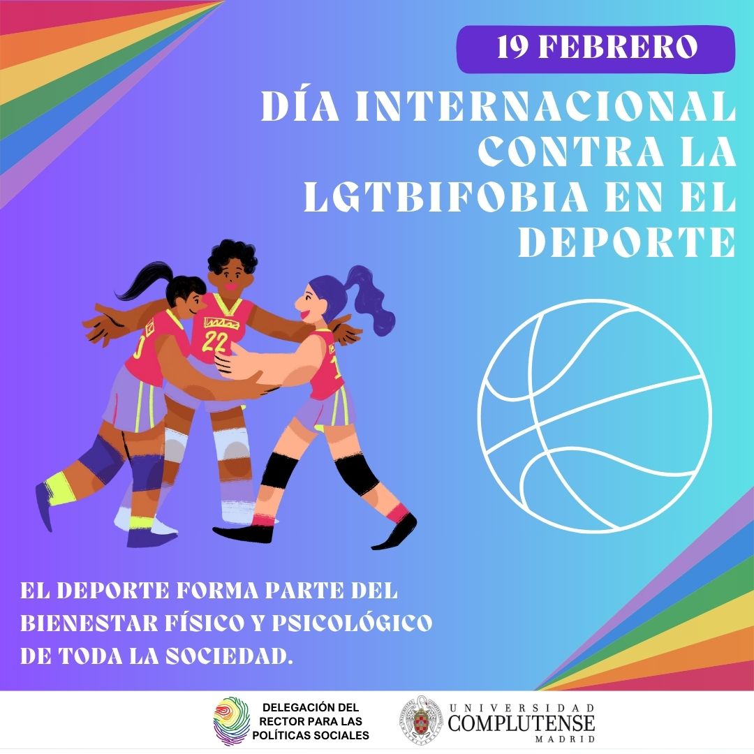 Día Internacional contra la LGTBIFOBIA en el deporte